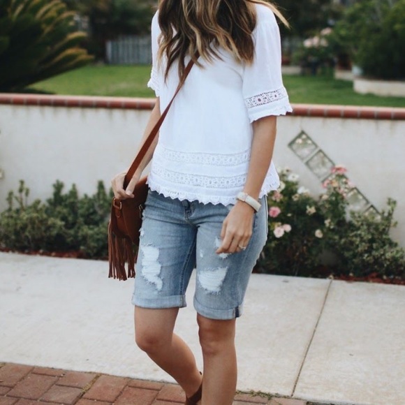 ShopEvelynne Pants - Chic Bermuda shorts
